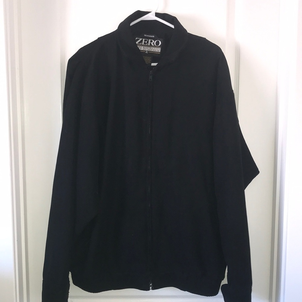 Zero Restriction Microsuede Jacket